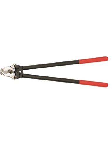 Tijeras cortacables para trabajar a dos manos con fundas de plástico 600 mm KNIPEX 95 21 600