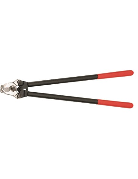 Tijeras cortacables para trabajar a dos manos con fundas de plástico 600 mm KNIPEX 95 21 600