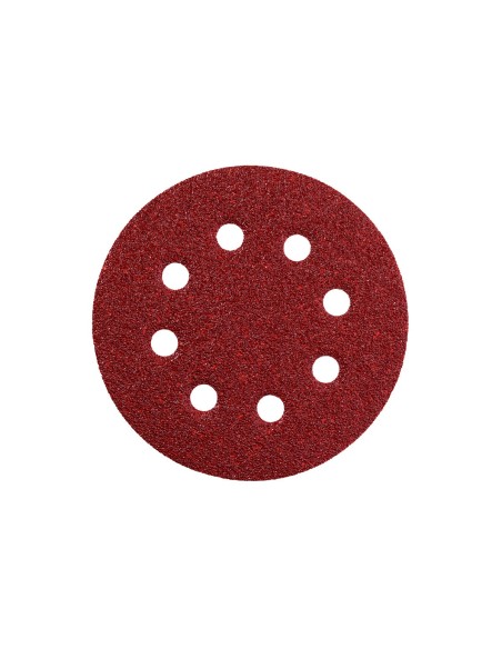 5 hojas de lijar adhesivas 125 mm P 120,mad+met, SXE (631229000)