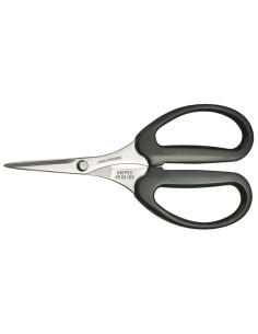 Tijeras para fibras KEVLAR con revestimiento de plástico cromado 160 mm KNIPEX 95 03 160 SB