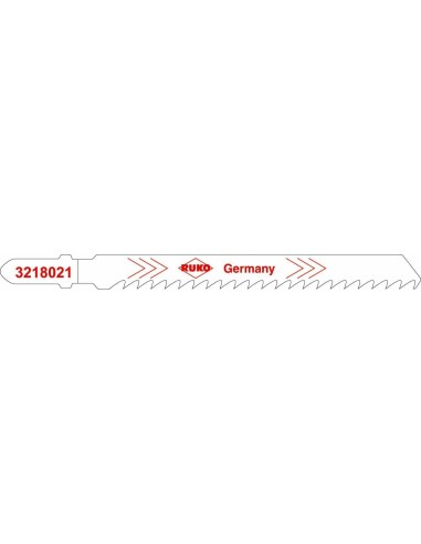 Sierra de calar HCS acero corte ultra rápido (Bosch T 144 DF)