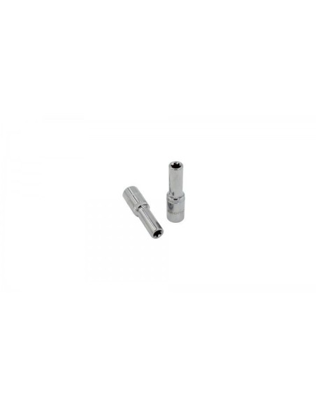LLAVE DE VASO 1/2 TORX E-22 LONGA