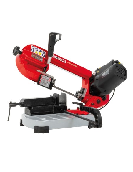 Sierra de cinta portátil para metal | BS125M_230V Holzmann