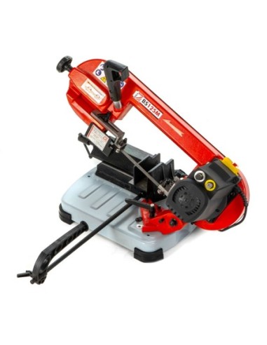 Sierra de cinta portátil para metal | BS125M_230V Holzmann
