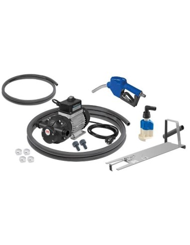 PAQUETE ESTACIONARIO DE BOMBA ELÉCTRICA SERIE SOLURA 230 V AC PARA UREA/ADBLUE CON BOQUEREL AUTOMÁTICO, 30 L/MIN