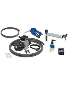 PAQUETE ESTACIONARIO DE BOMBA ELÉCTRICA SERIE SOLURA 230 V AC PARA UREA/ADBLUE CON BOQUEREL AUTOMÁTICO Y CONTADOR, 30 L/MIN