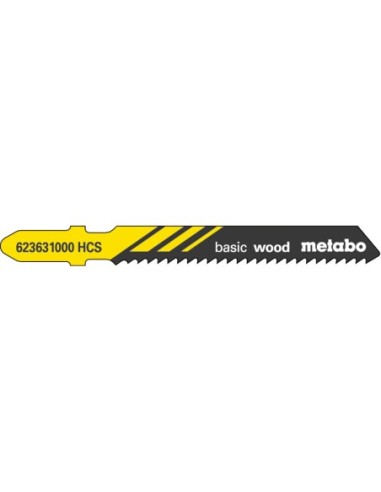 5 hojas para sierra de calar basic wood 51/ 2,0 mm (623631000)