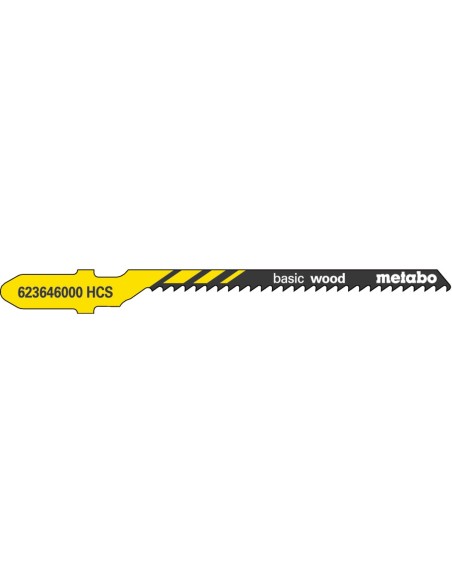5 hojas para sierra de calar basic wood 51/ 2,0 mm (623646000)