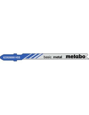 5 hojas para sierra de calar basic metal 66 mm/progr. (623926000)
