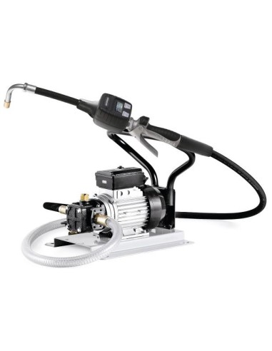 PAQUETE PORTÁTIL DE BOMBA ELÉCTRICA SERIE FLOWSTAR 230 V AC PARA ACEITE CON PISTOLA CONTADORA, 10 L/MIN