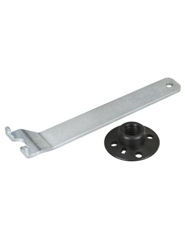 Tuerca y llave para amoladoras 22mm (M14)