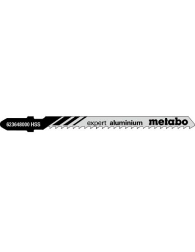 5 hojas para sierra de calar expert aluminium 74/3,0mm (623648000)