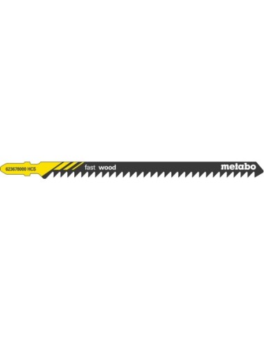 5 hojas para sierra de calar fast wood 126/ 4,0 mm (623678000)