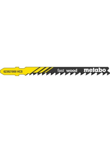 5 hojas para sierra de calar fast wood /progr. (623921000)