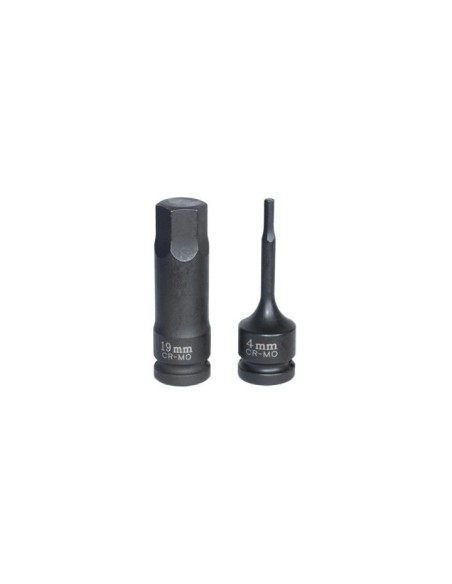 LLAVE VASO 1/2 IMPACTO HEX 10X78MM