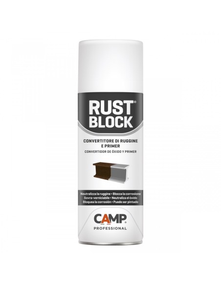 Protector anticorrosión e imprimación RUST BLOCK