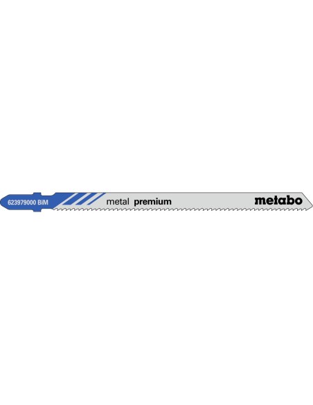 5 hojas para sierra de calar metal premium 106/1,8 mm (623979000)