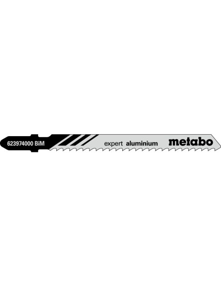 5 hojas para sierra de calar expert aluminium 75/3,0mm (623974000)