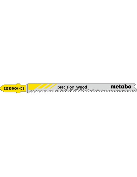 5 hojas para sierra de calar precision wood 91 2,2 mm (623834000)