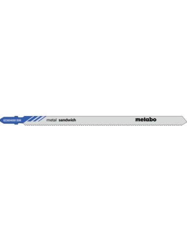 5 hojas para sierra de calar sandwich metal 150/ 2,0 mm (623604000)