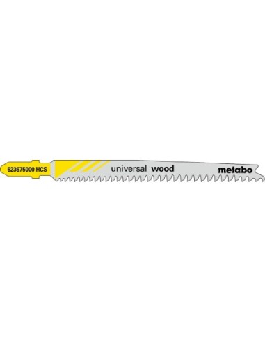 5 hojas para sierra de calar universal wood 91 mm/progr. (623675000)