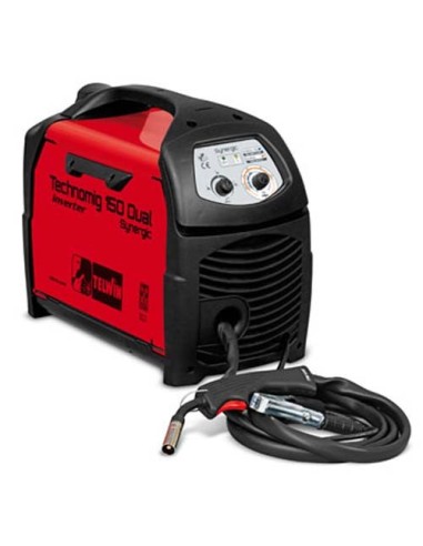 SOLDADORA INVERTER HILO Technomig 150 Dual Synergic