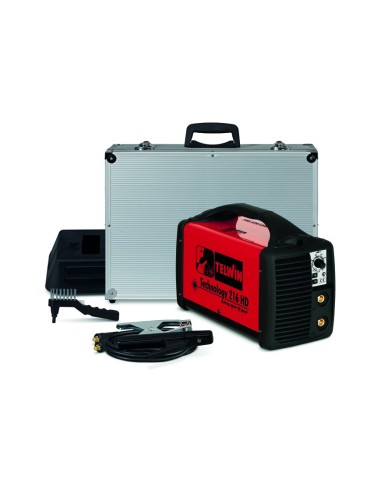 Soldadora Inverter Technology 216 MPGE +Maleta +Accesorios