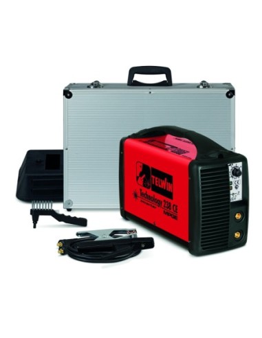SOLDADORA INVERTER TECHNOLOGY 238 CE/MPGE + MALETA+ ACCESORIOS Technology 238 CEMPGE