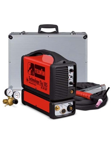 SOLDADORA INVERTER TECHNOLOGY TIG 185 DC-HF/LIFT Technology Tig 185 DC-HFLift