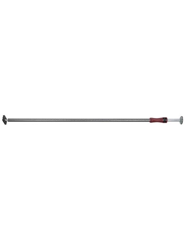 Soporte / barra de apriete para niveles láser