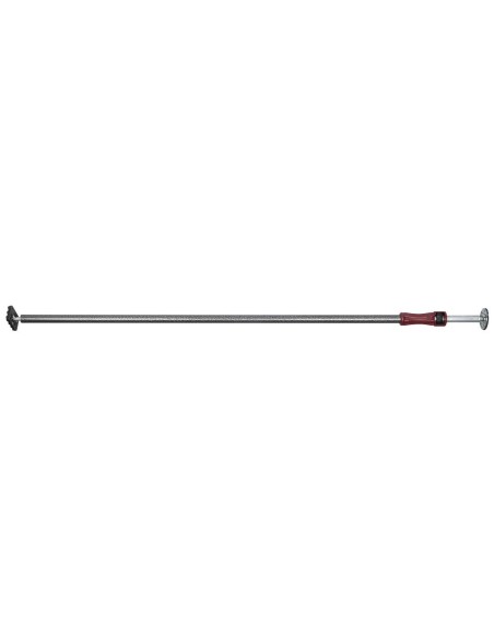 Soporte / barra de apriete para niveles láser