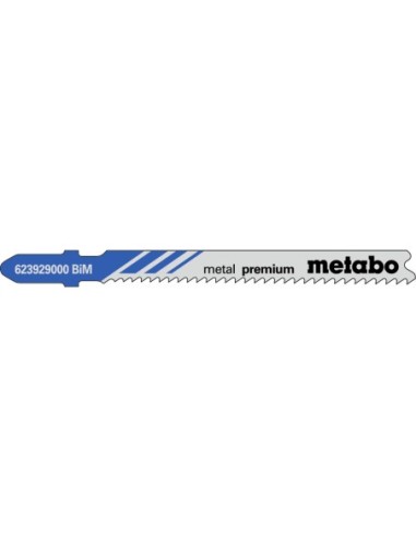 5 hojas para sierra de calar metal premium 66mm/progr. (623929000)