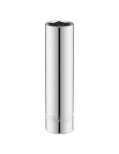Vaso largo 6 caras 1/4 9mm