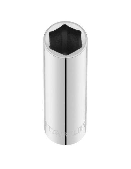 Vaso largo 6 caras 1/4 9mm