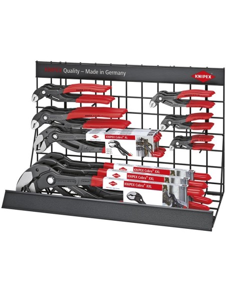 Surtido Cobra en expositor de venta 610 mm KNIPEX 00 19 29