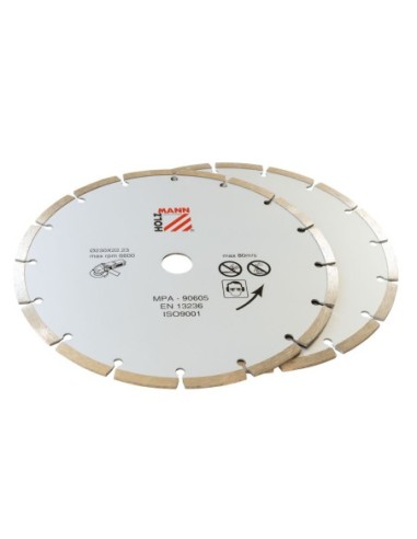 Disco diamante (2U.) 230*7mm |WS230DTS Holzmann