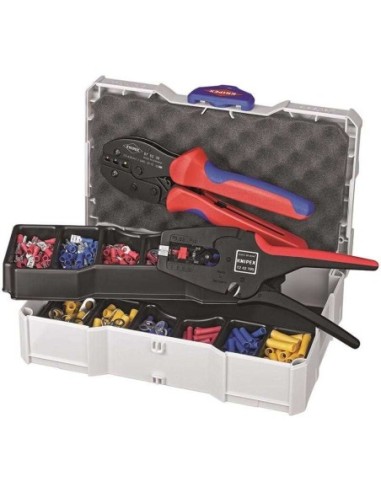 Surtido de crimpado para terminales KNIPEX 97 90 22