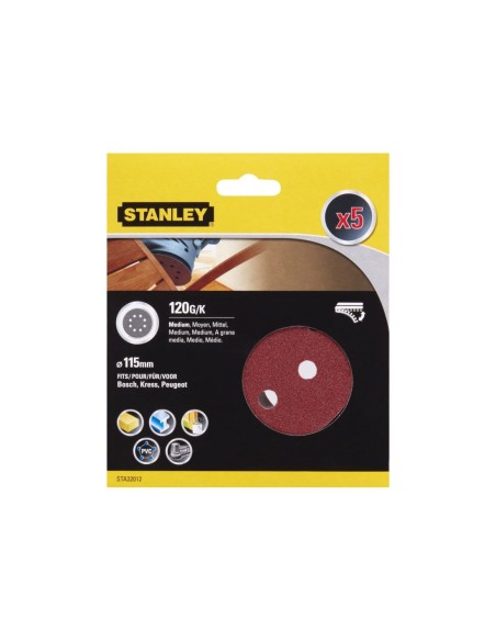 5 Discos ø 115 mm