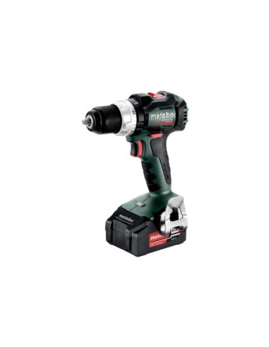 TALADRO ATORNILLADOR + 2 BATERIAS 18V + CARGADOR + MALETIN METABO 602325500 BS 18 LT BL