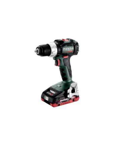 TALADRO ATORNILLADOR + 2 BATERIAS 18V + CARGADOR + MALETIN METABO 602325800 BS 18 LT BL