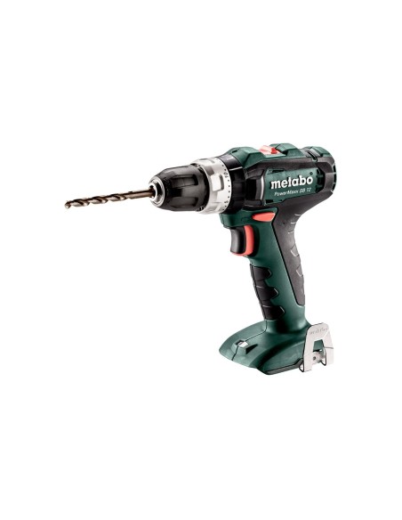 TALADRO ATORNILLADOR DE PERCUSIÓN A BATERÍA, METABO 601076890 PowerMaxx SB 12