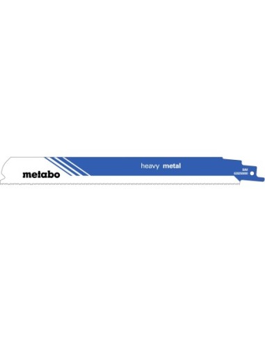 5 hojas para sierras de sable heavy metal 225 x 1,1 mm (628256000)