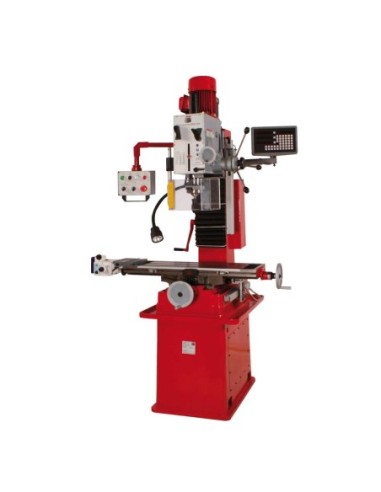Taladro fresador | BF50DIG_400V Holzmann