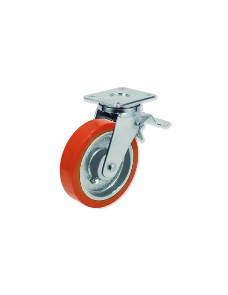 Q - Rotantes Modelo Q Sujeción por Pletina P | 37-44-FD QPG7 125 HVB6-FD