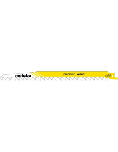 5 hojas para sierras de sable precision wood 240 x 1,5 mm (631490000)