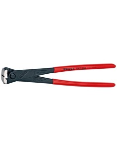Tenaza rusa de fuerza gran efecto palanca recubiertos de plástico negro atramentado 250 mm KNIPEX 99 11 250