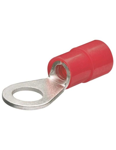 Terminales anulares para tornillo aislados 200 unidades de cada tipo KNIPEX 97 99 171