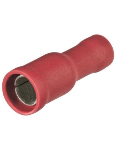 Terminales de enchufe redondos aislados 100 unidades de cada tipo KNIPEX 97 99 130