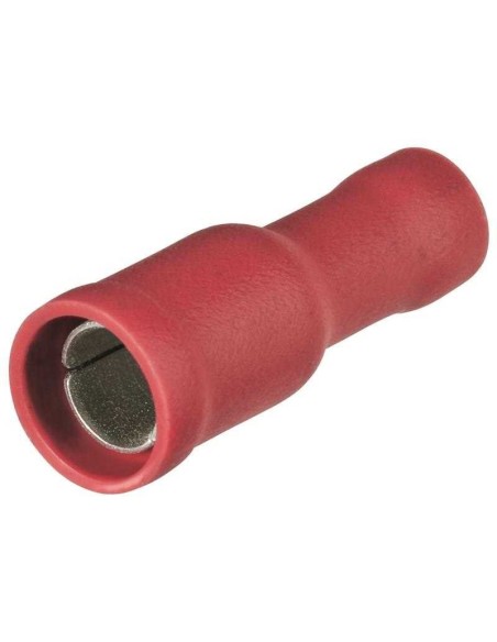 Terminales de enchufe redondos aislados 100 unidades de cada tipo KNIPEX 97 99 130