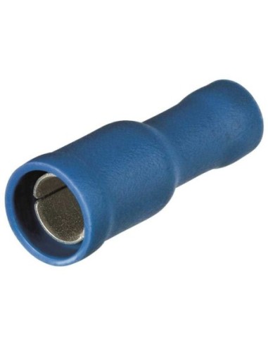 Terminales de enchufe redondos aislados 100 unidades de cada tipo KNIPEX 97 99 131